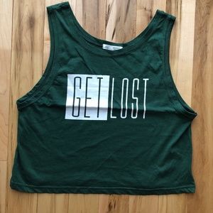NWOT Cotton Tank